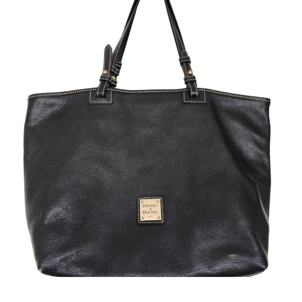 🎁🎁🔥🔥EUC: Dooney & Bourke black faux leather shoulder bag🔥🔥🎁🎁